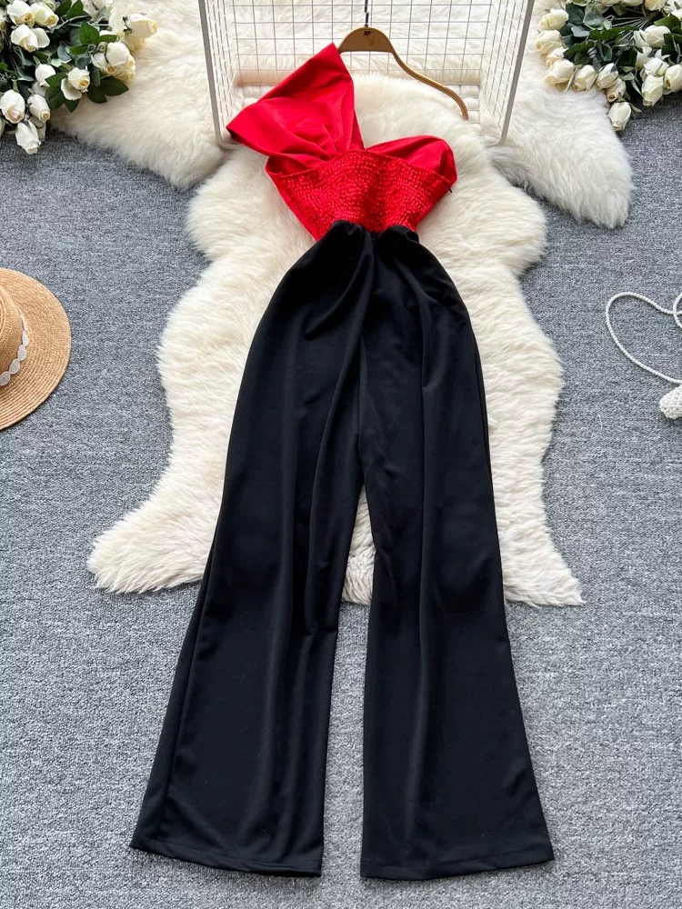 Starry view jumpsuit FJS109 images